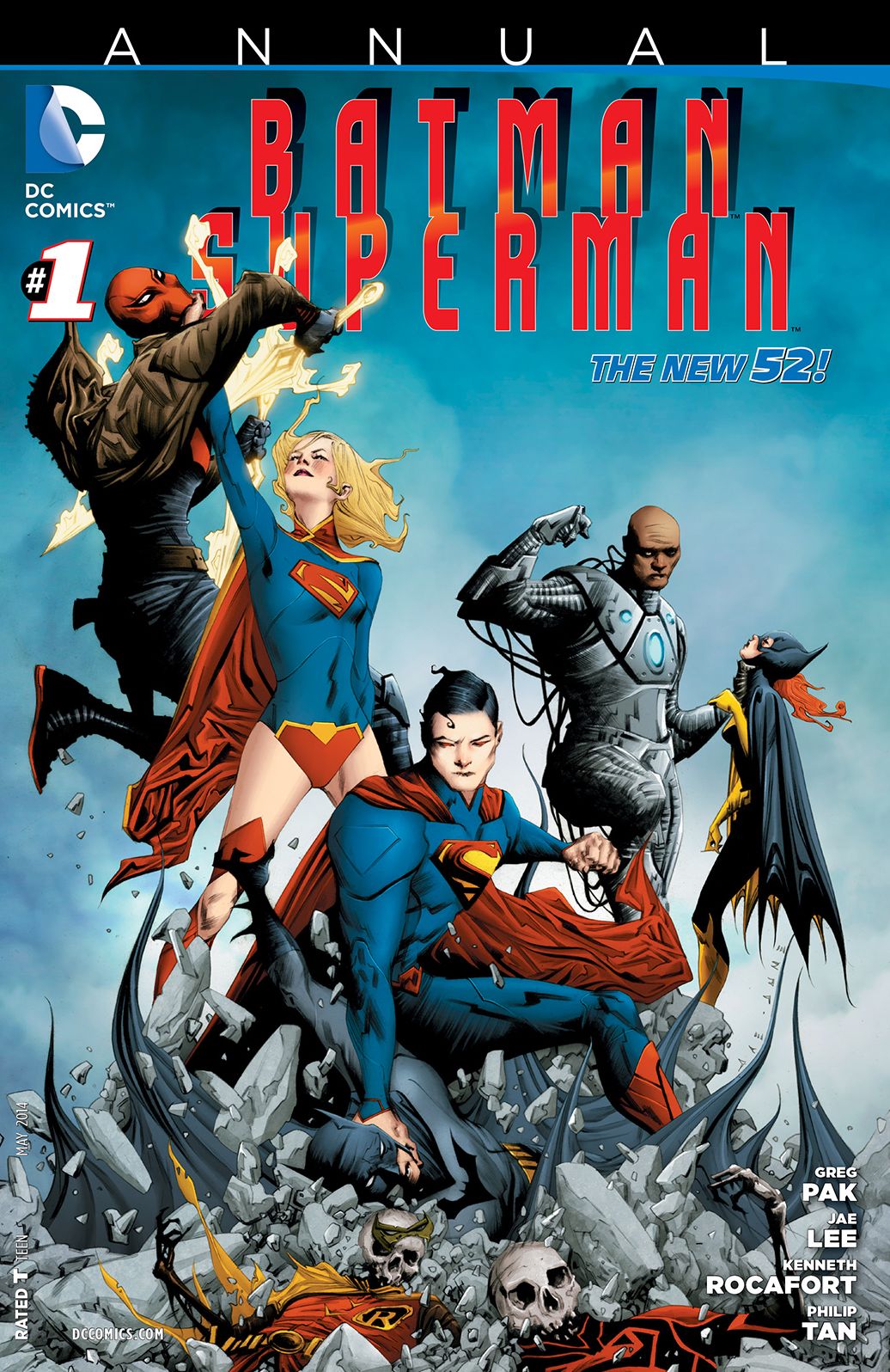 Batman/Superman (2013- ) Annual #1 (NOOK Comic with Zoom View)