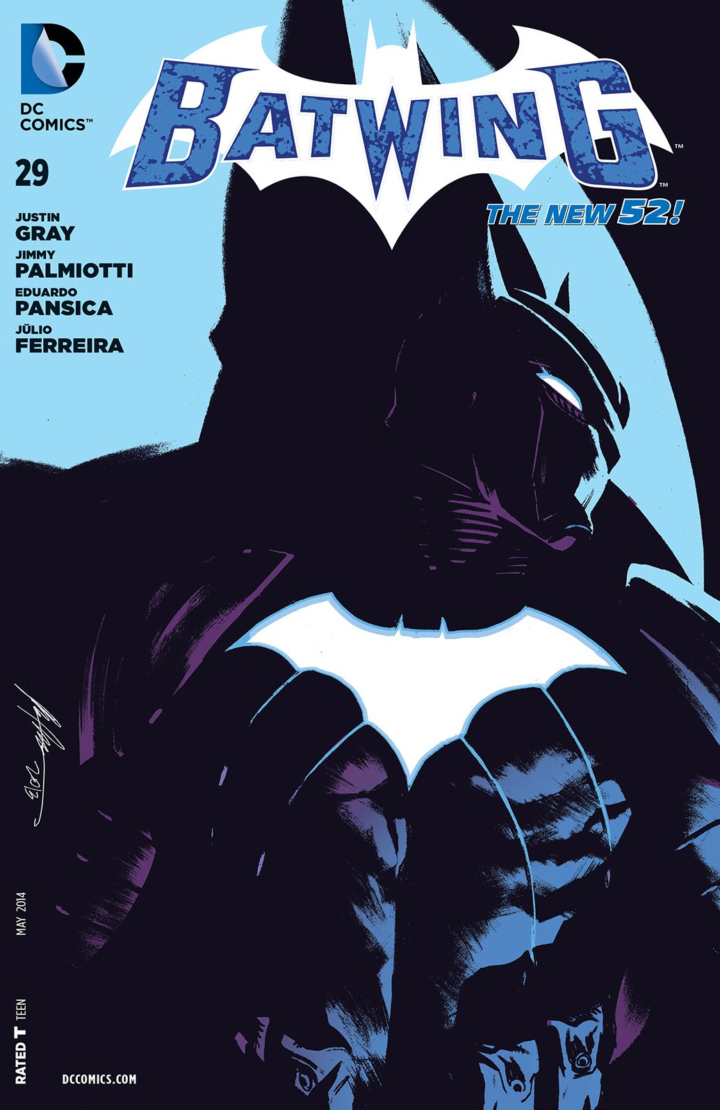 Batwing (2011- ) #29 (NOOK Comic with Zoom View)