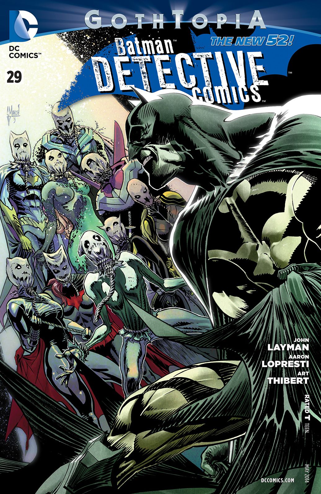Detective Comics (2011- ) #29 (NOOK Comic with Zoom View)