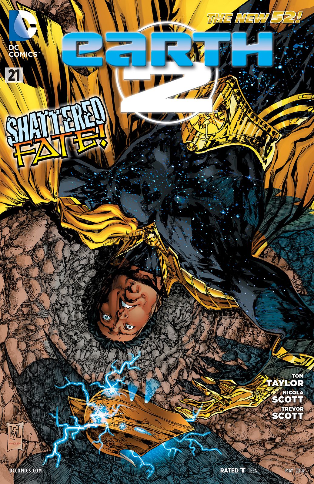 Earth 2 (2012- ) #21 (NOOK Comic with Zoom View)