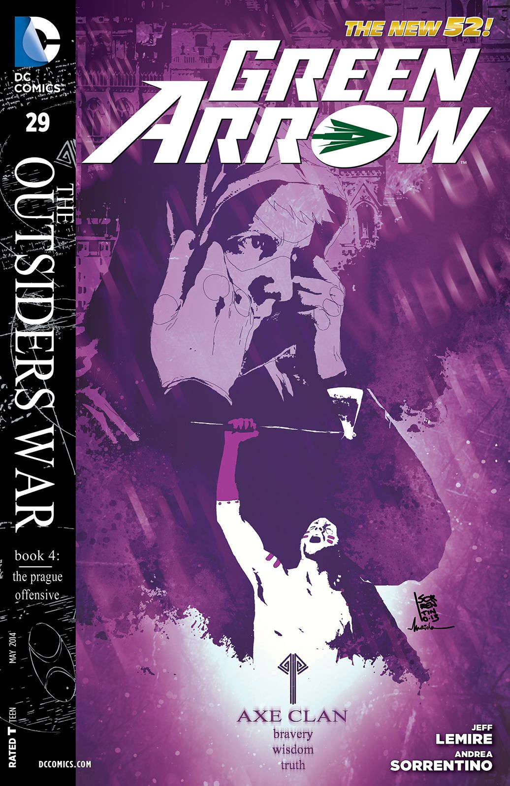 Green Arrow (2011- ) #29 (NOOK Comic with Zoom View)