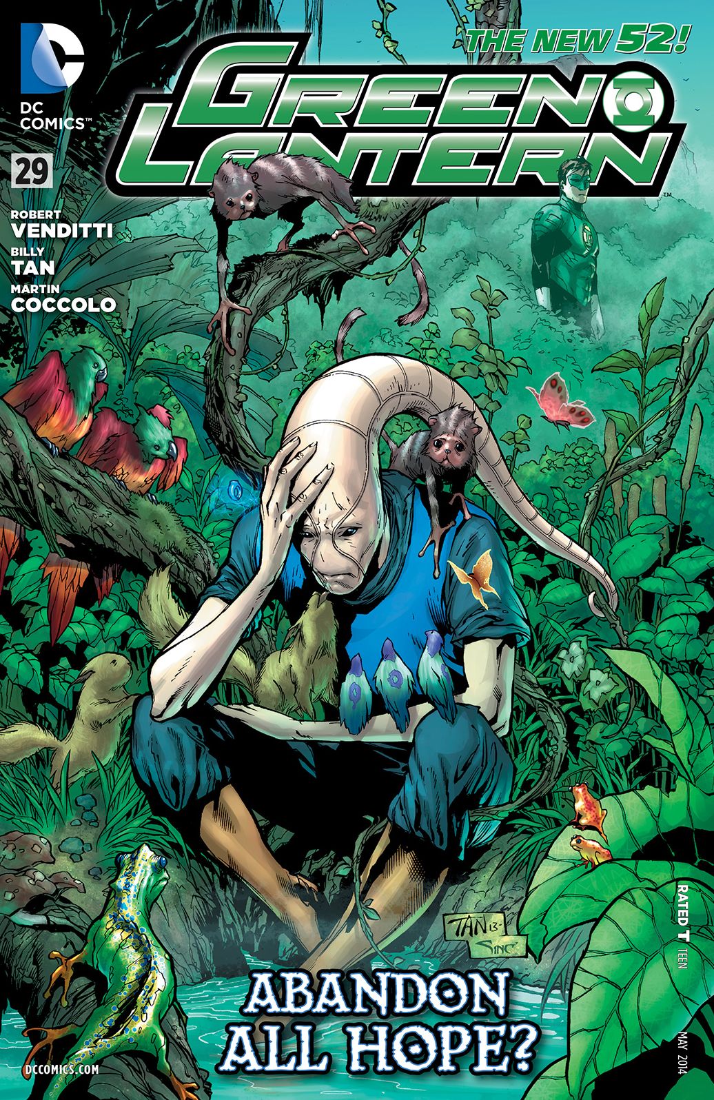 Green Lantern (2011- ) #29 (NOOK Comic with Zoom View)