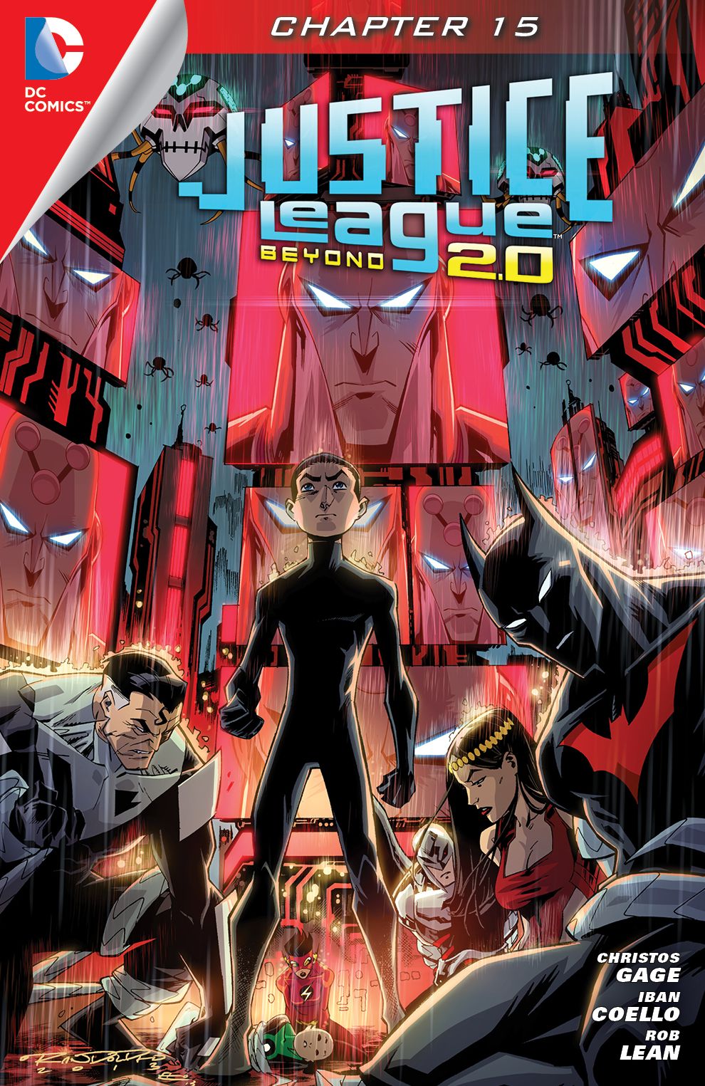 Justice League Beyond 2.0 (2013- ) #15 (NOOK Comic with Zoom View)