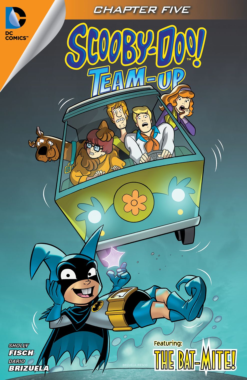 Scooby-Doo Team-Up (2013- ) #5 (NOOK Comic with Zoom View)