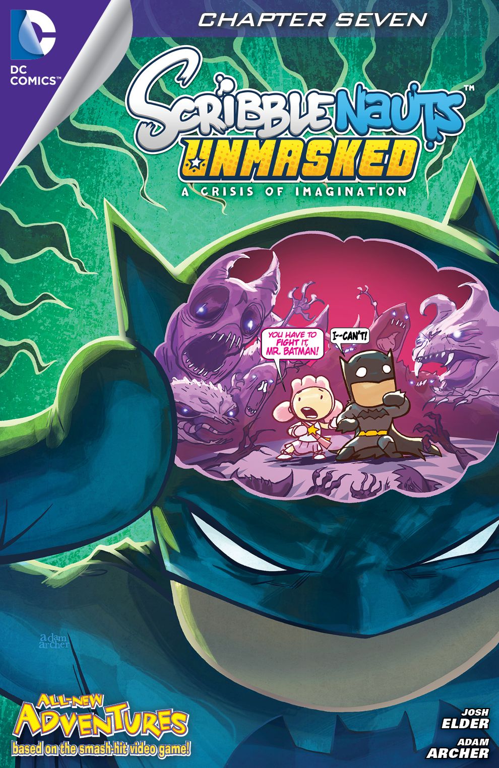 Scribblenauts Unmasked: A Crisis of Imagination #7 (NOOK Comic with Zoom View)
