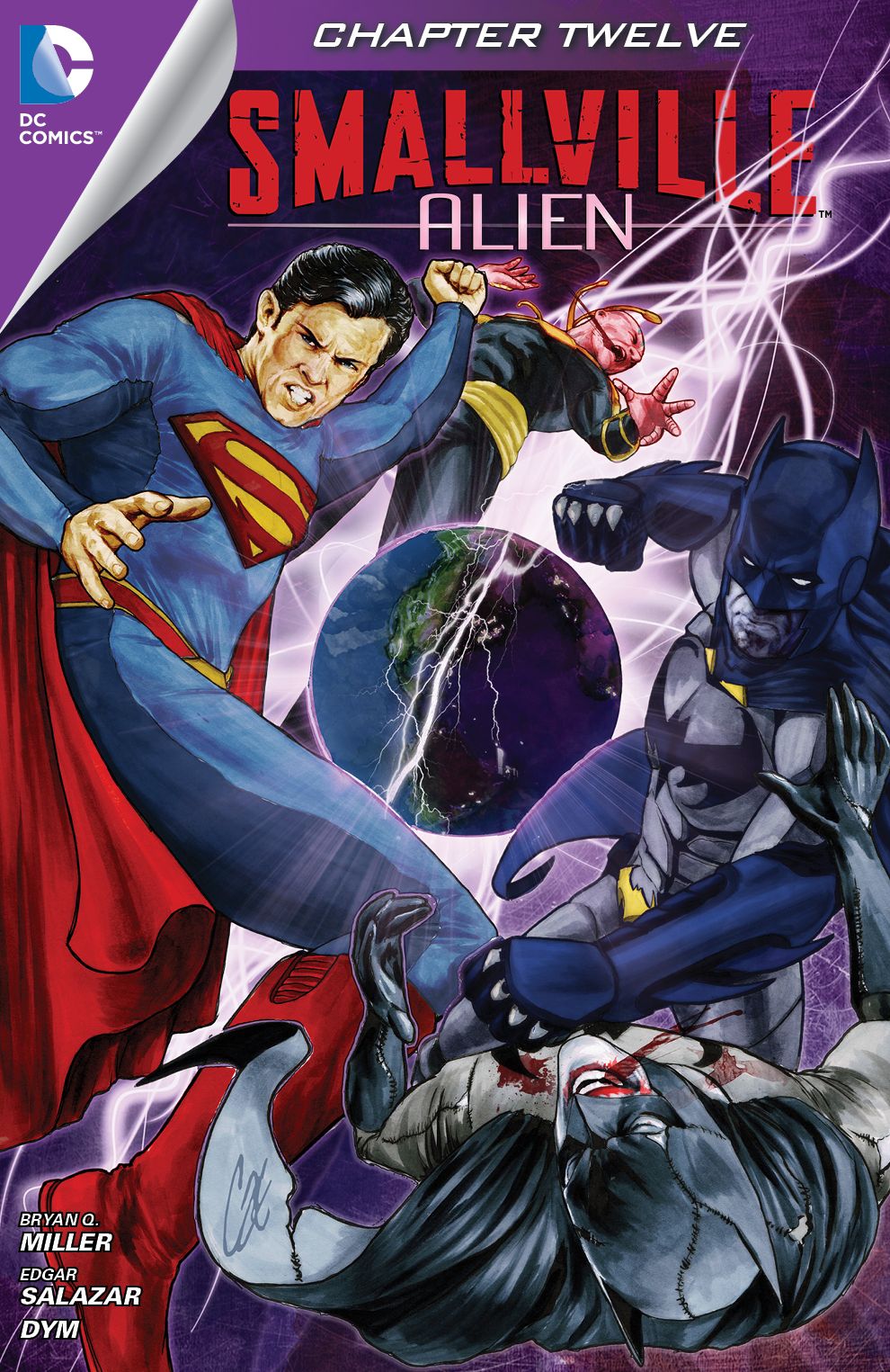 Smallville: Alien #12 (NOOK Comic with Zoom View)
