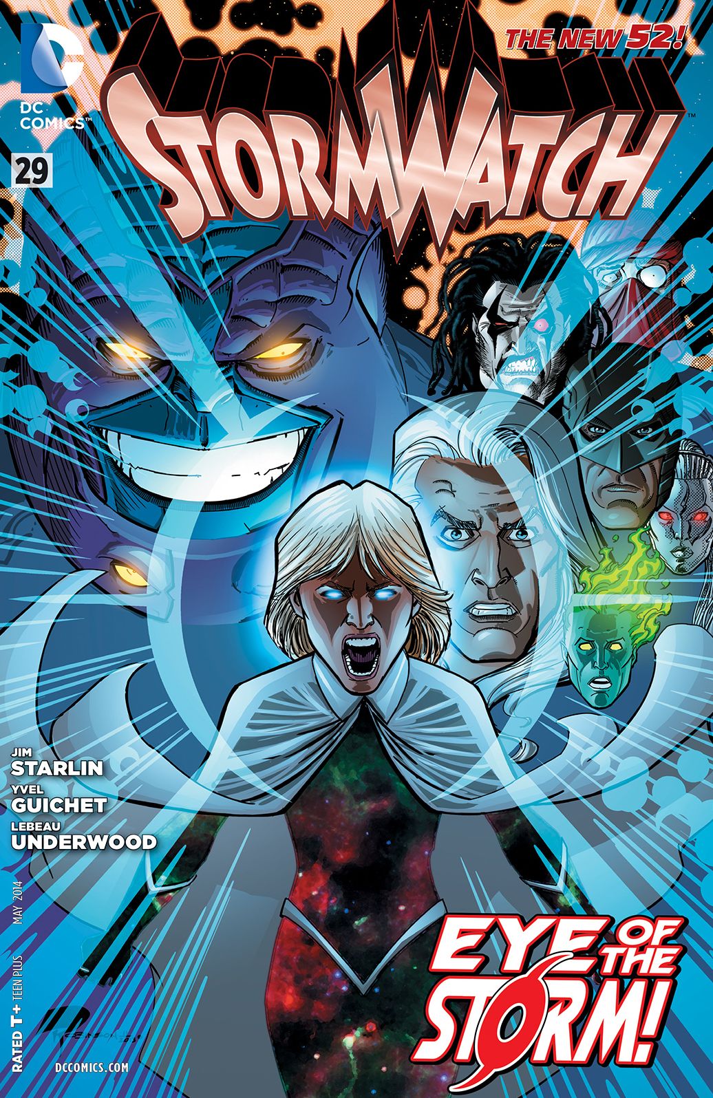 Stormwatch (2011- ) #29 (NOOK Comic with Zoom View)