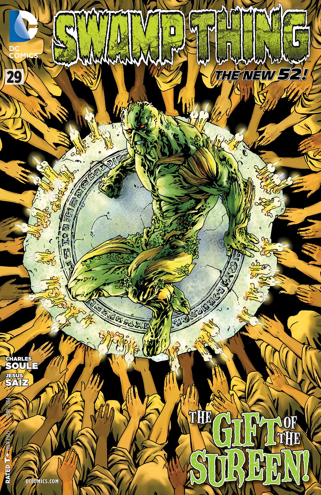 Swamp Thing (2011- ) #29 (NOOK Comic with Zoom View)