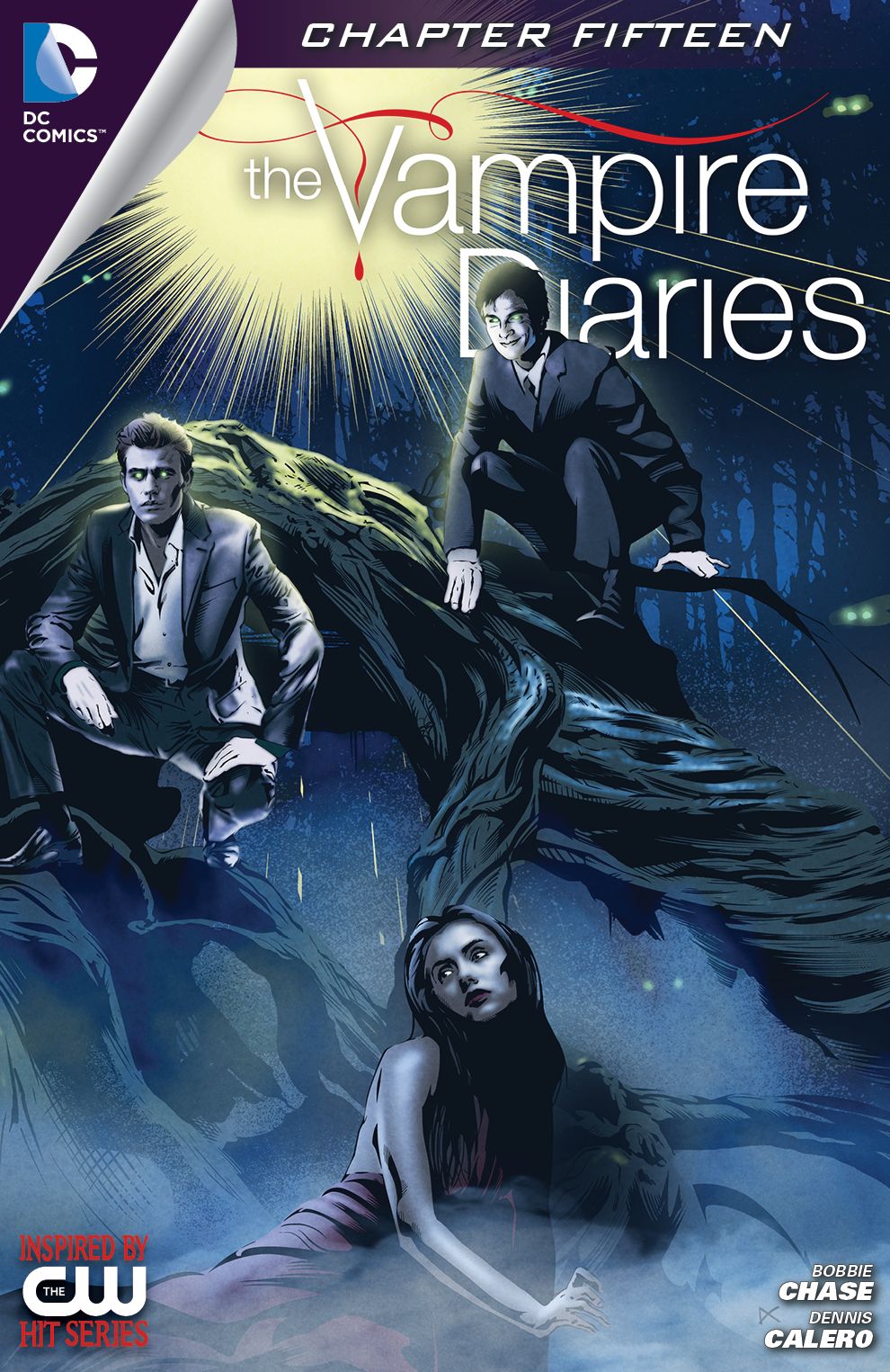 The Vampire Diaries #15 (NOOK Comic with Zoom View)