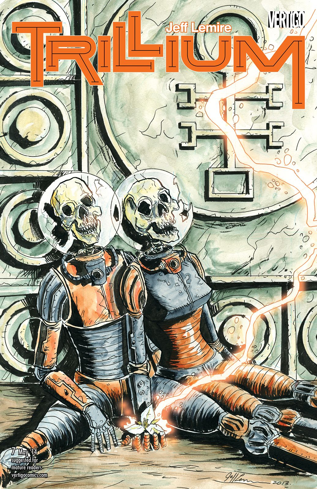 Trillium #7 (NOOK Comic with Zoom View)
