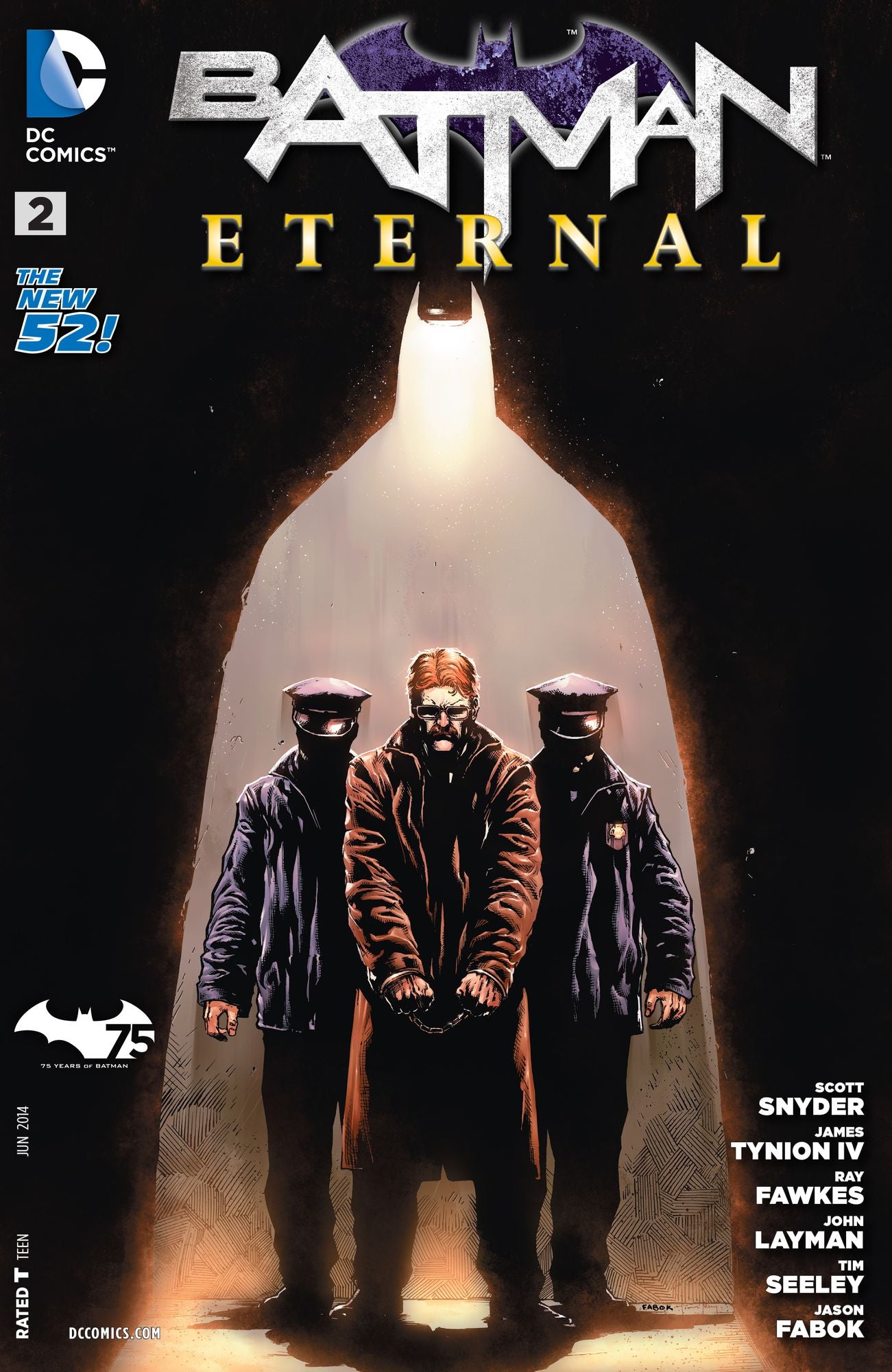 Batman Eternal (2014- ) #2 (NOOK Comic with Zoom View)