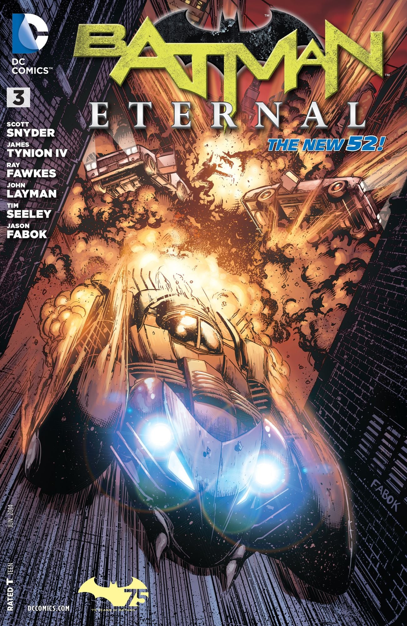 Batman Eternal (2014- ) #3 (NOOK Comic with Zoom View)