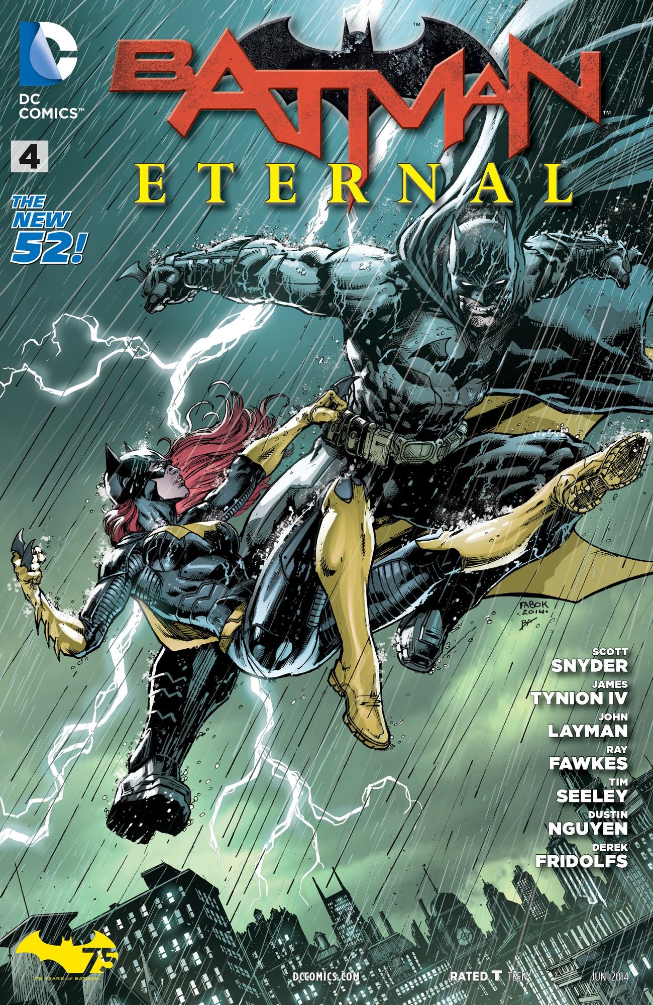 Batman Eternal (2014- ) #4 (NOOK Comic with Zoom View)