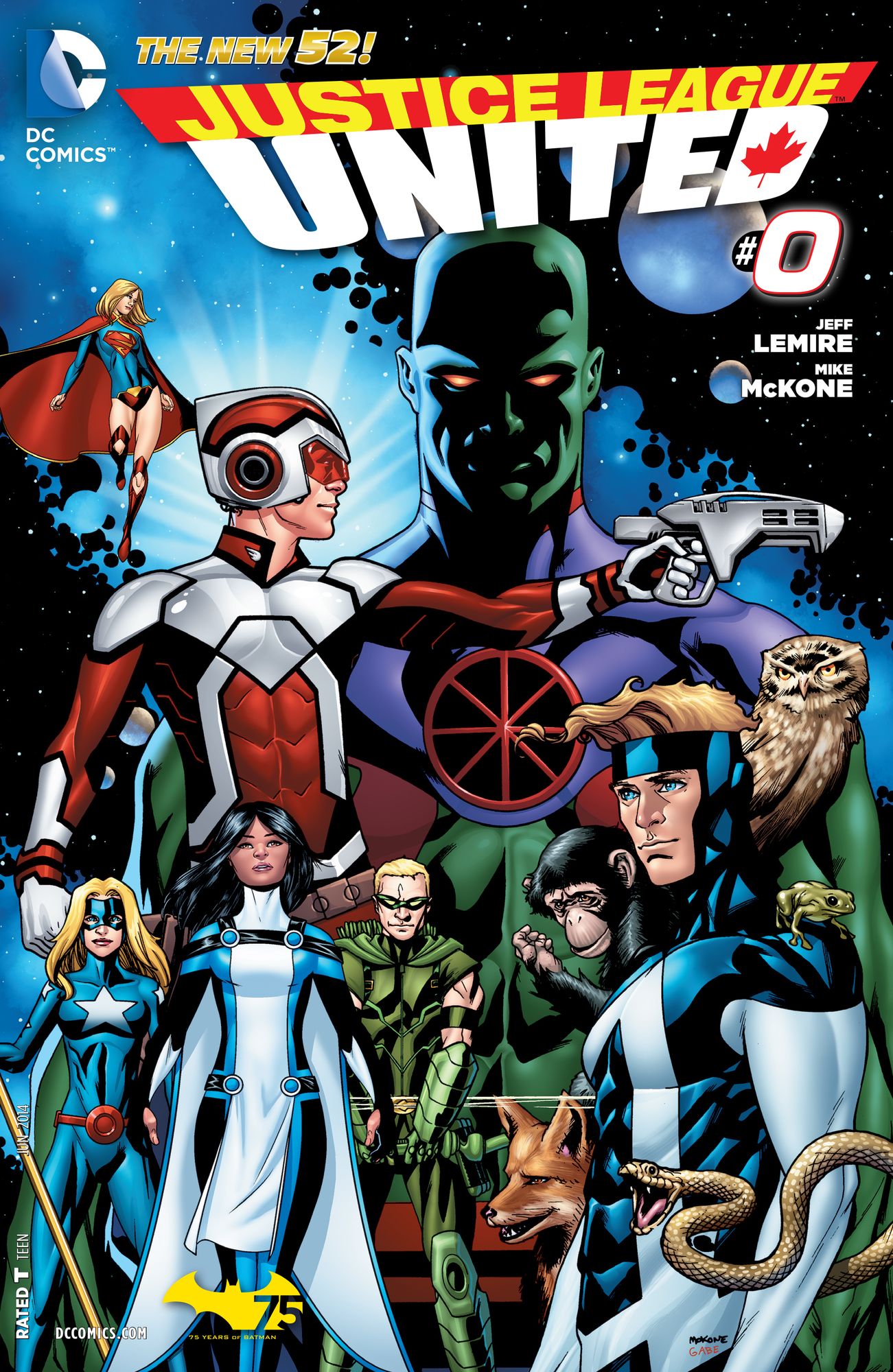 Justice League United (2014- ) #0 (NOOK Comic with Zoom View)