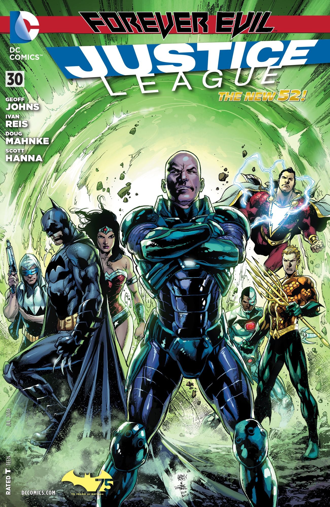 Justice League (2011- ) #30 (NOOK Comic with Zoom View)