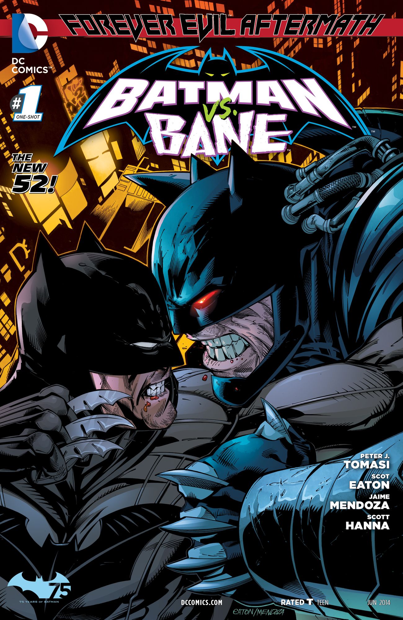 Forever Evil: Batman vs. Bane #1 (NOOK Comic with Zoom View)