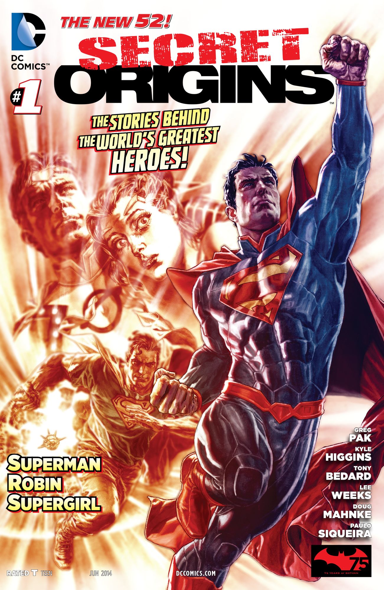 Secret Origins (2014- ) #1 (NOOK Comic with Zoom View)