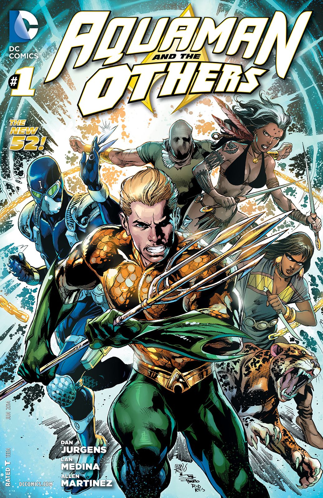 Aquaman and The Others #1 (NOOK Comic with Zoom View)