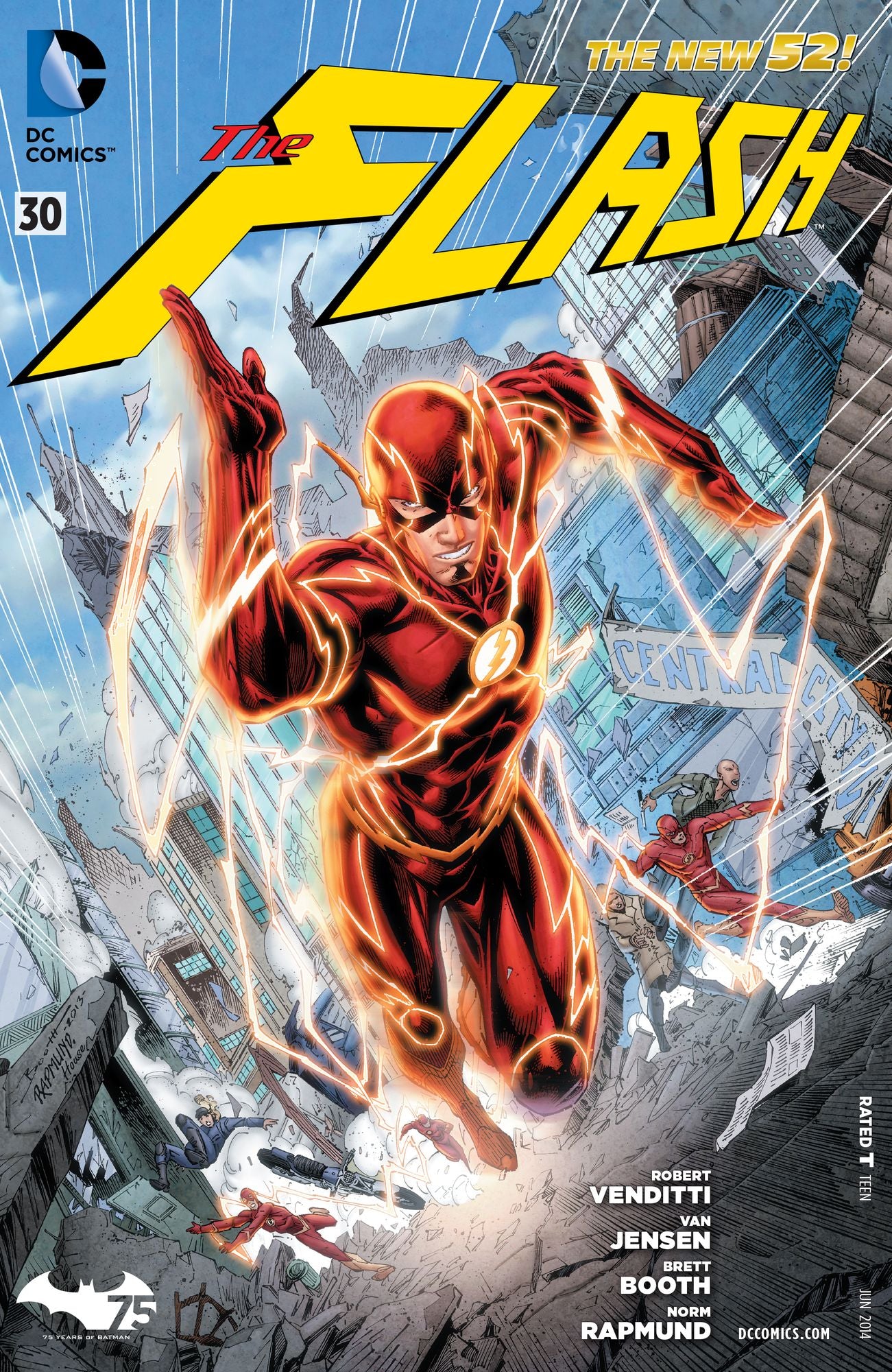 The Flash (2011- ) #30 (NOOK Comic with Zoom View)