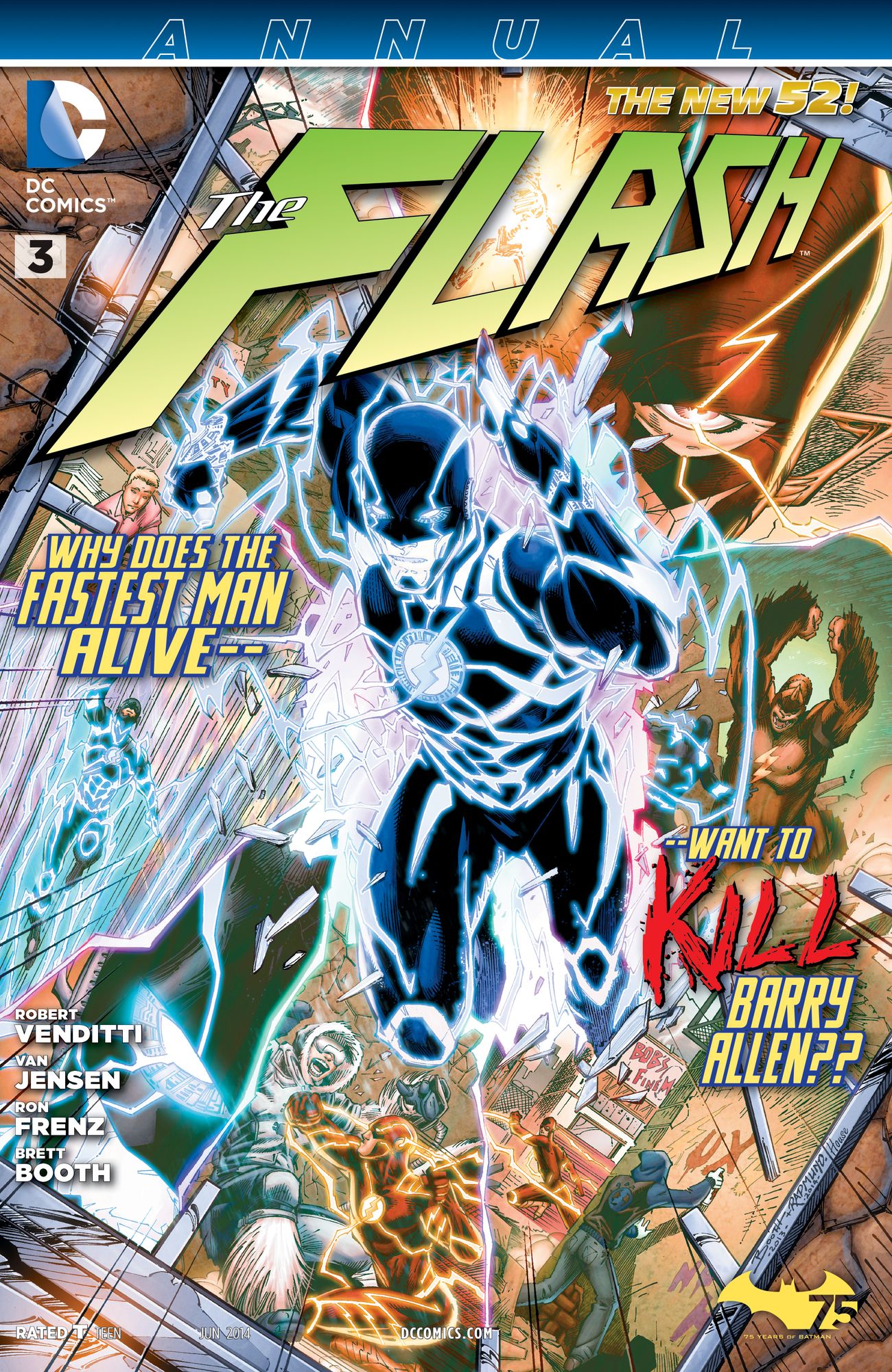 The Flash (2011- ) Annual #3 (NOOK Comic with Zoom View)
