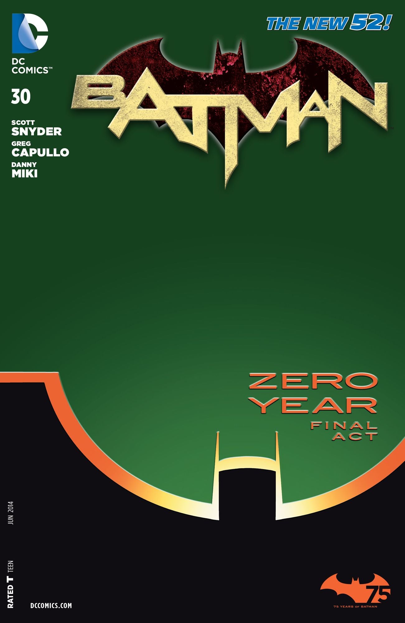 Batman (2011- ) #30 (NOOK Comic with Zoom View)