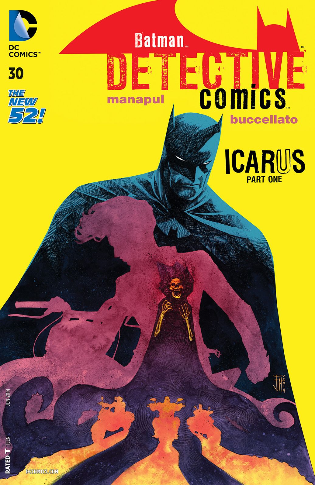 Detective Comics (2011- ) #30 (NOOK Comic with Zoom View)