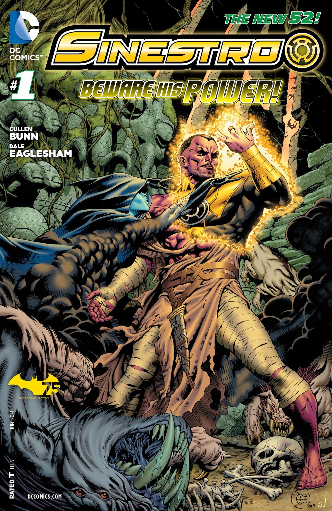 Sinestro (2014- ) #1 (NOOK Comic with Zoom View)
