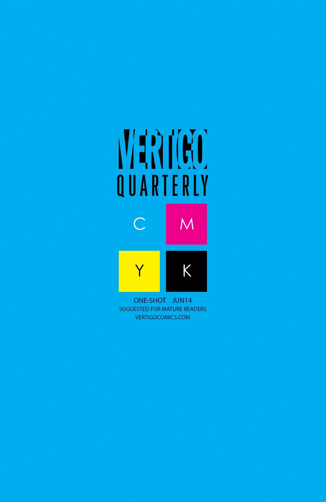 Vertigo Quarterly: CMYK (2014- ) #1 (NOOK Comic with Zoom View)