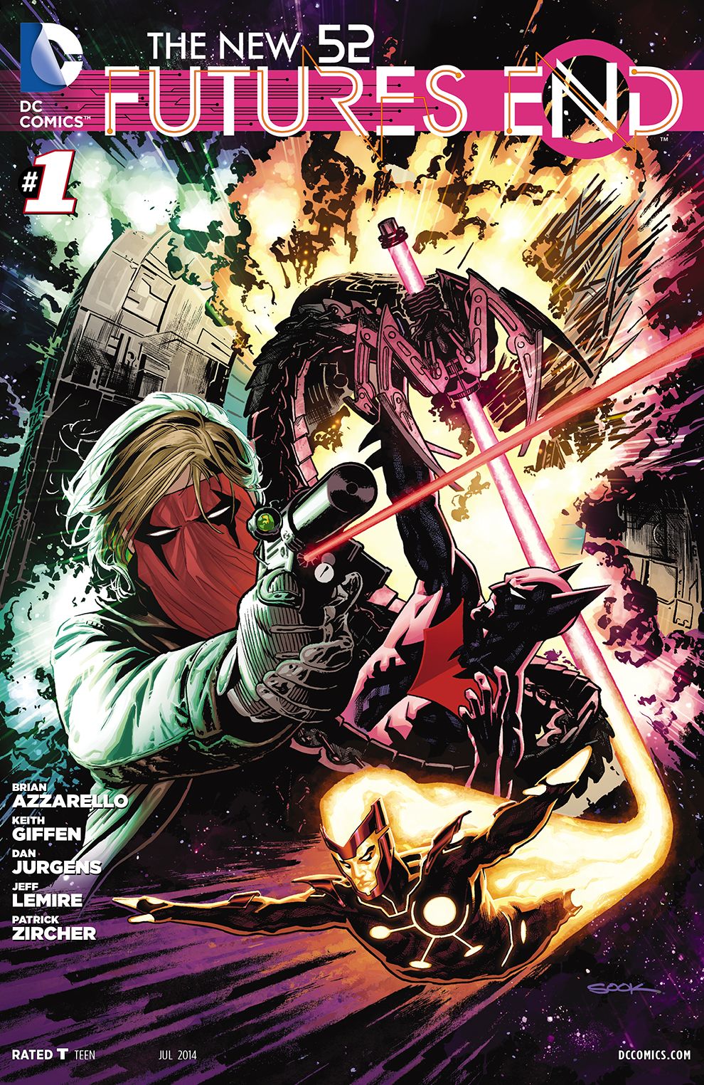 The New 52: Futures End #1 (NOOK Comic with Zoom View)