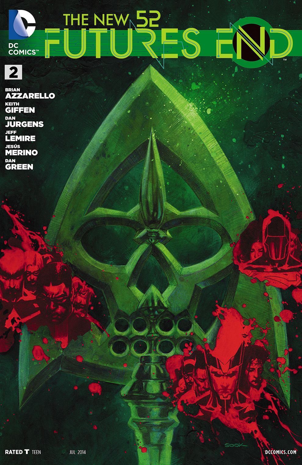 The New 52: Futures End #2 (NOOK Comic with Zoom View)