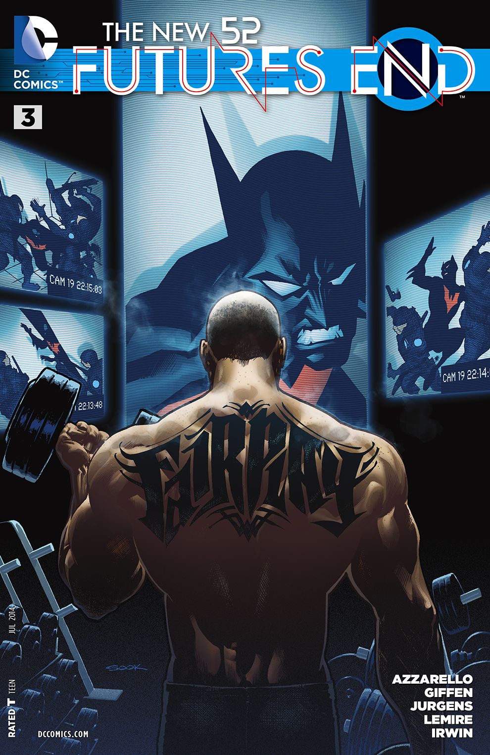 The New 52: Futures End #3 (NOOK Comic with Zoom View)