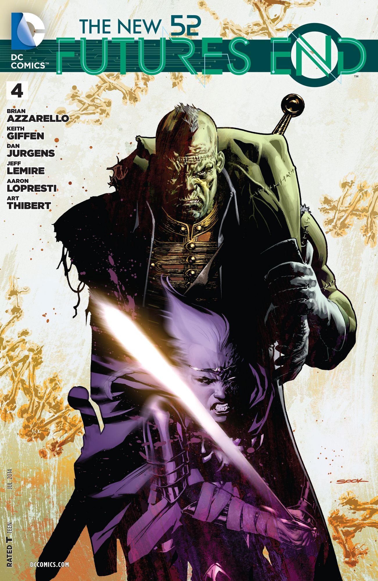 The New 52 : Futures End #4 (NOOK Comic with Zoom View)