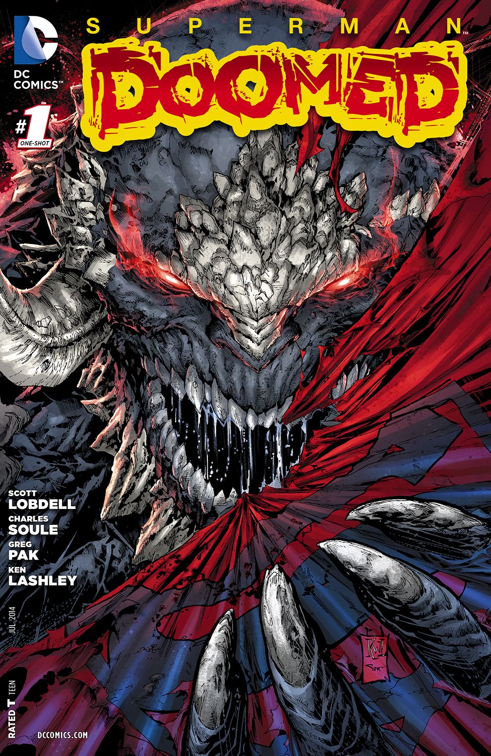 Superman: Doomed #1 (NOOK Comic with Zoom View)