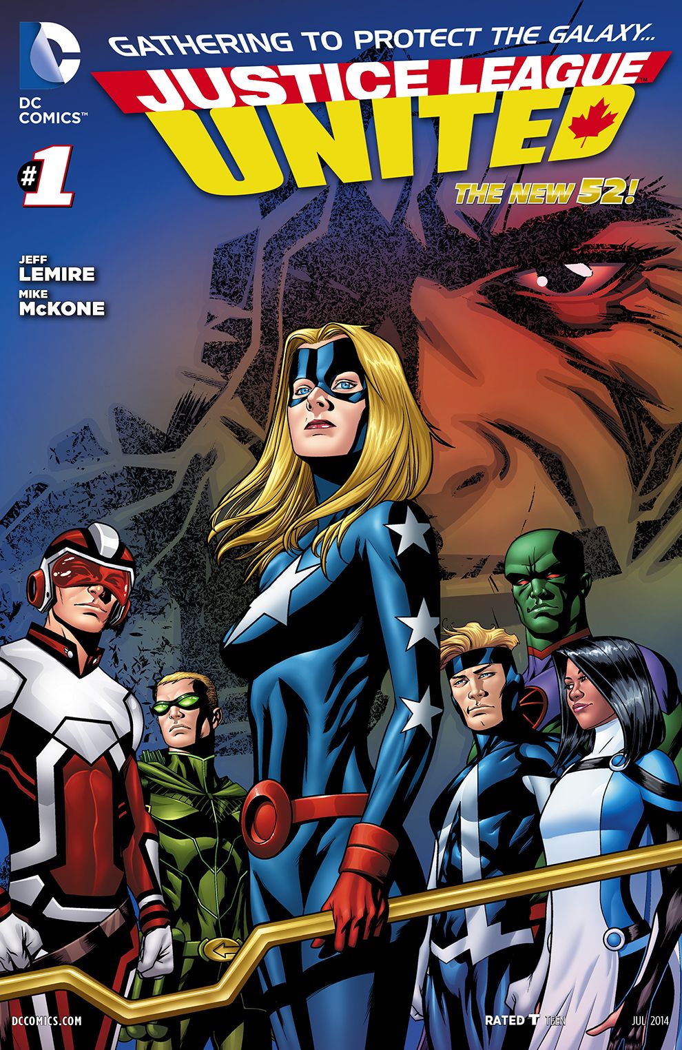 Justice League United #1 (NOOK Comic with Zoom View)