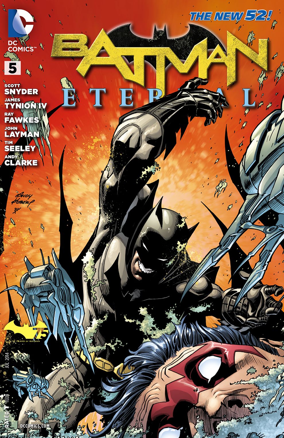 Batman Eternal #5 (NOOK Comic with Zoom View)