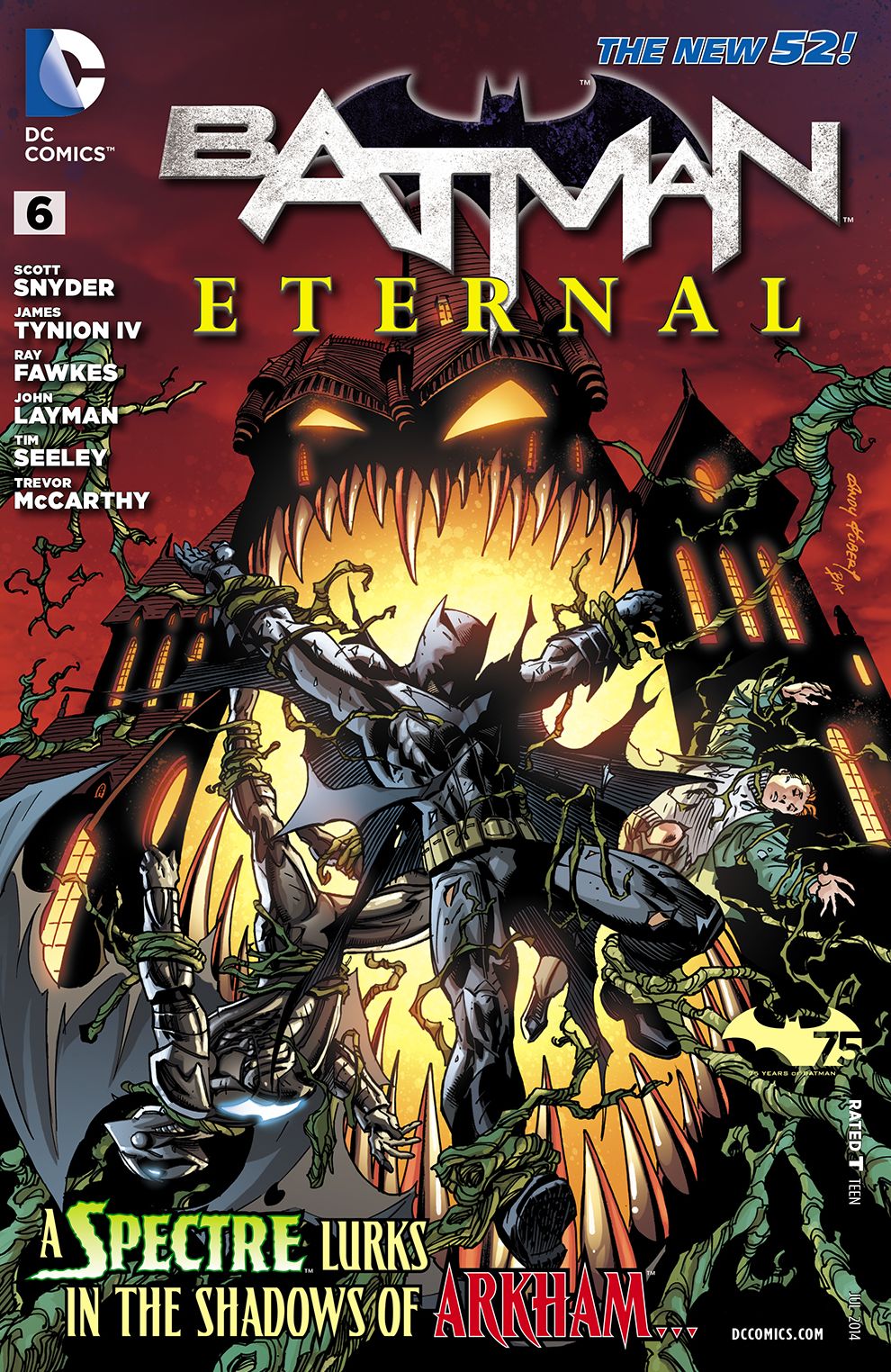 Batman Eternal #6 (NOOK Comic with Zoom View)