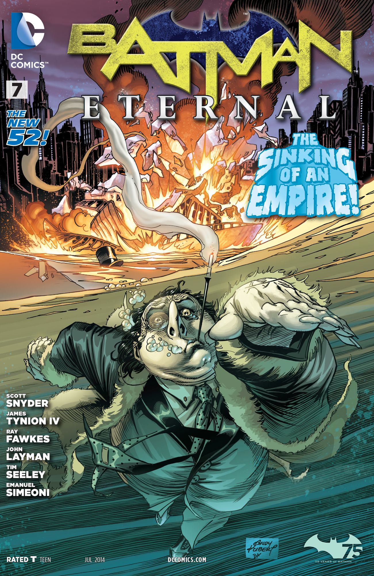 Batman Eternal #7 (NOOK Comic with Zoom View)