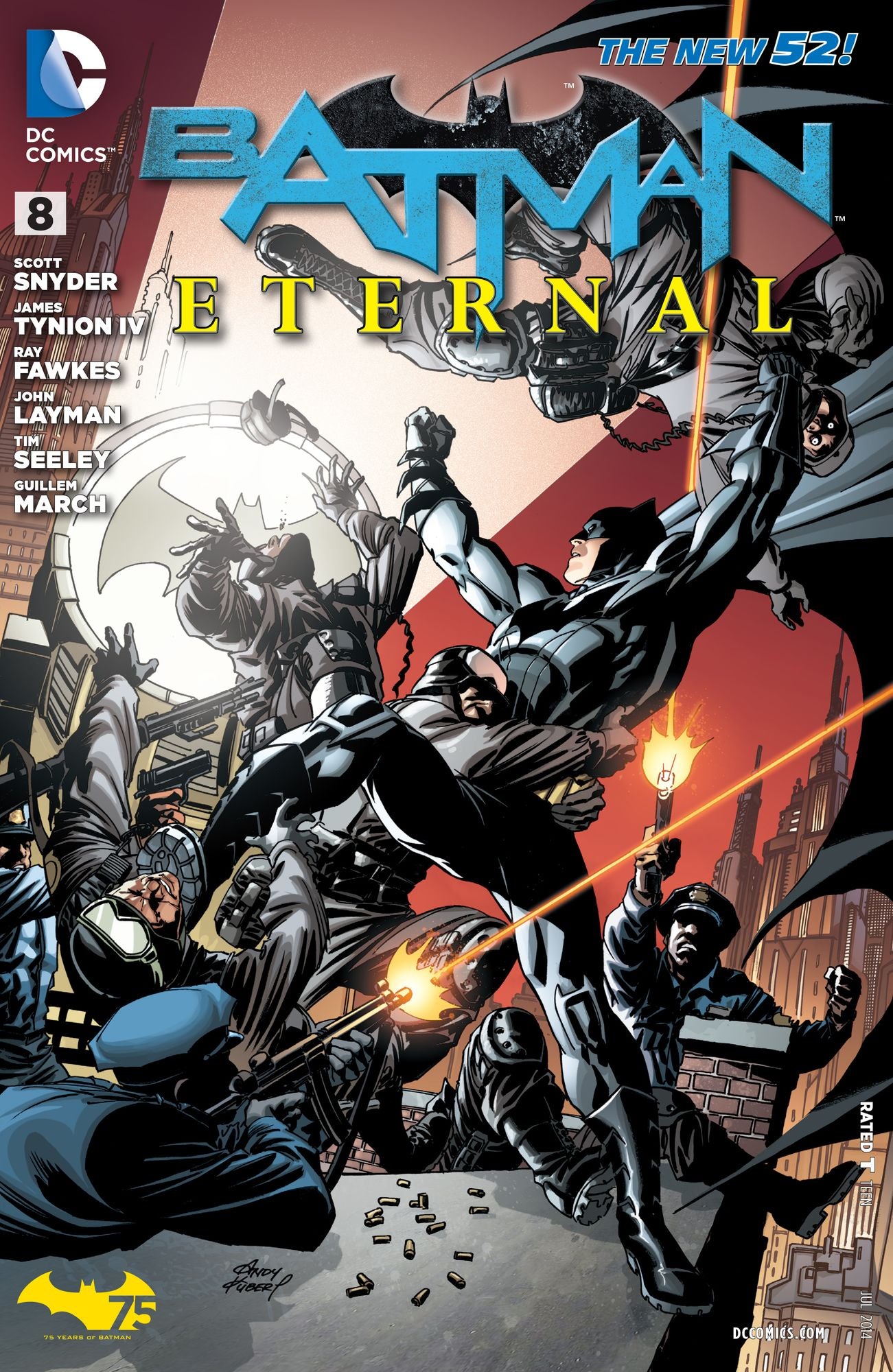 Batman Eternal (2014- ) #8 (NOOK Comic with Zoom View)