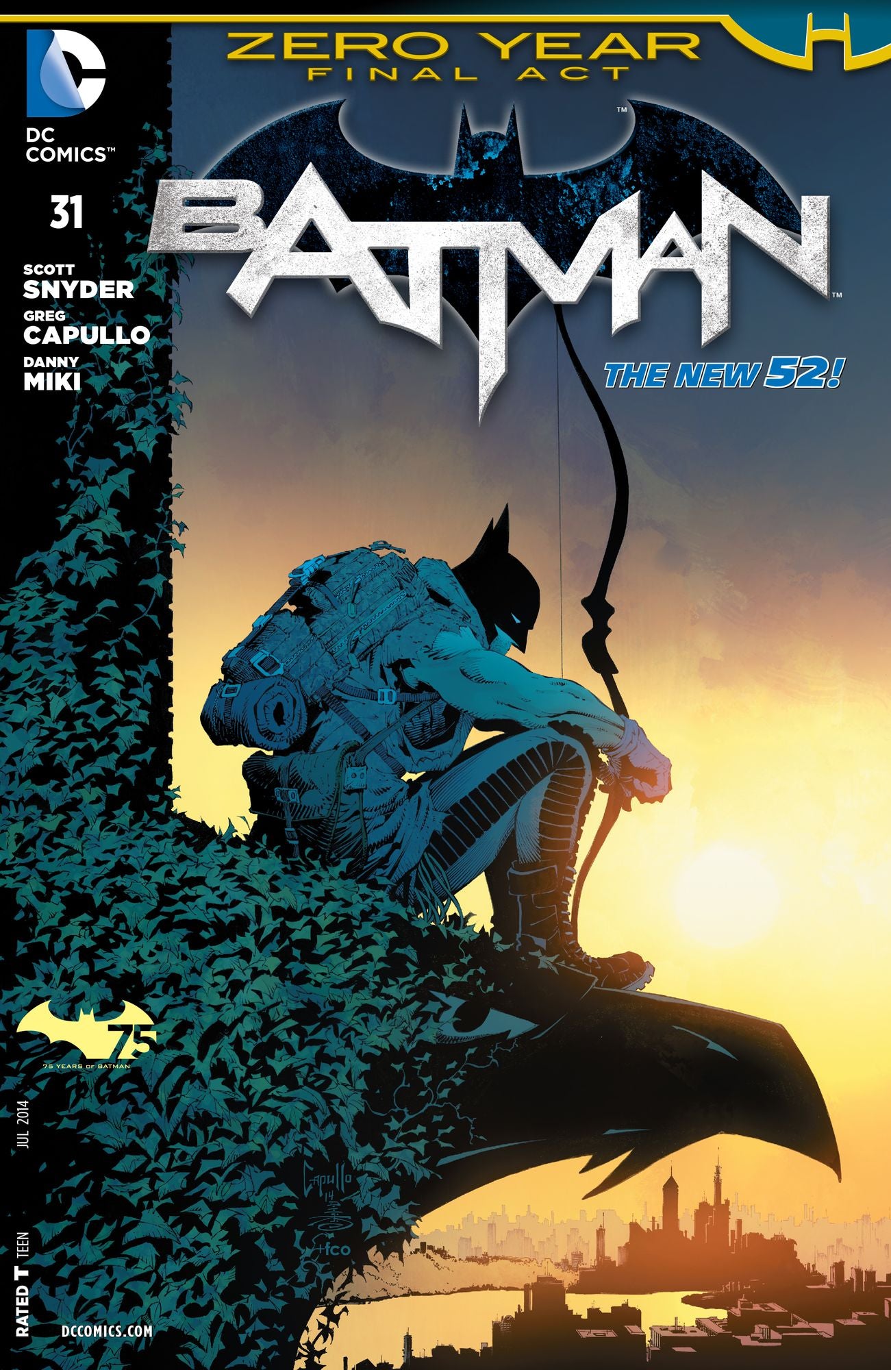 Batman (2011- ) #31 (NOOK Comic with Zoom View)