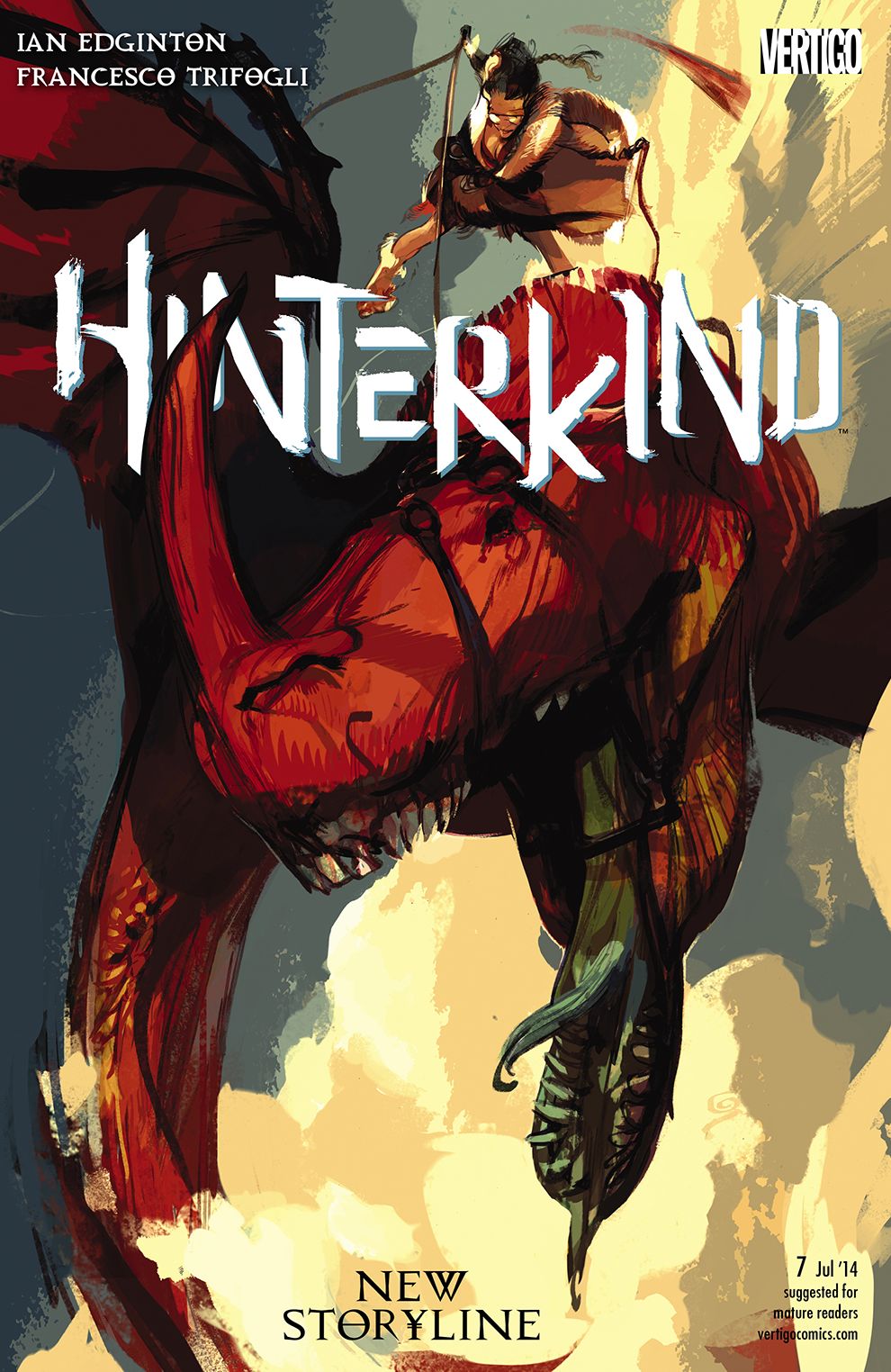 Hinterkind #7 (NOOK Comic with Zoom View)