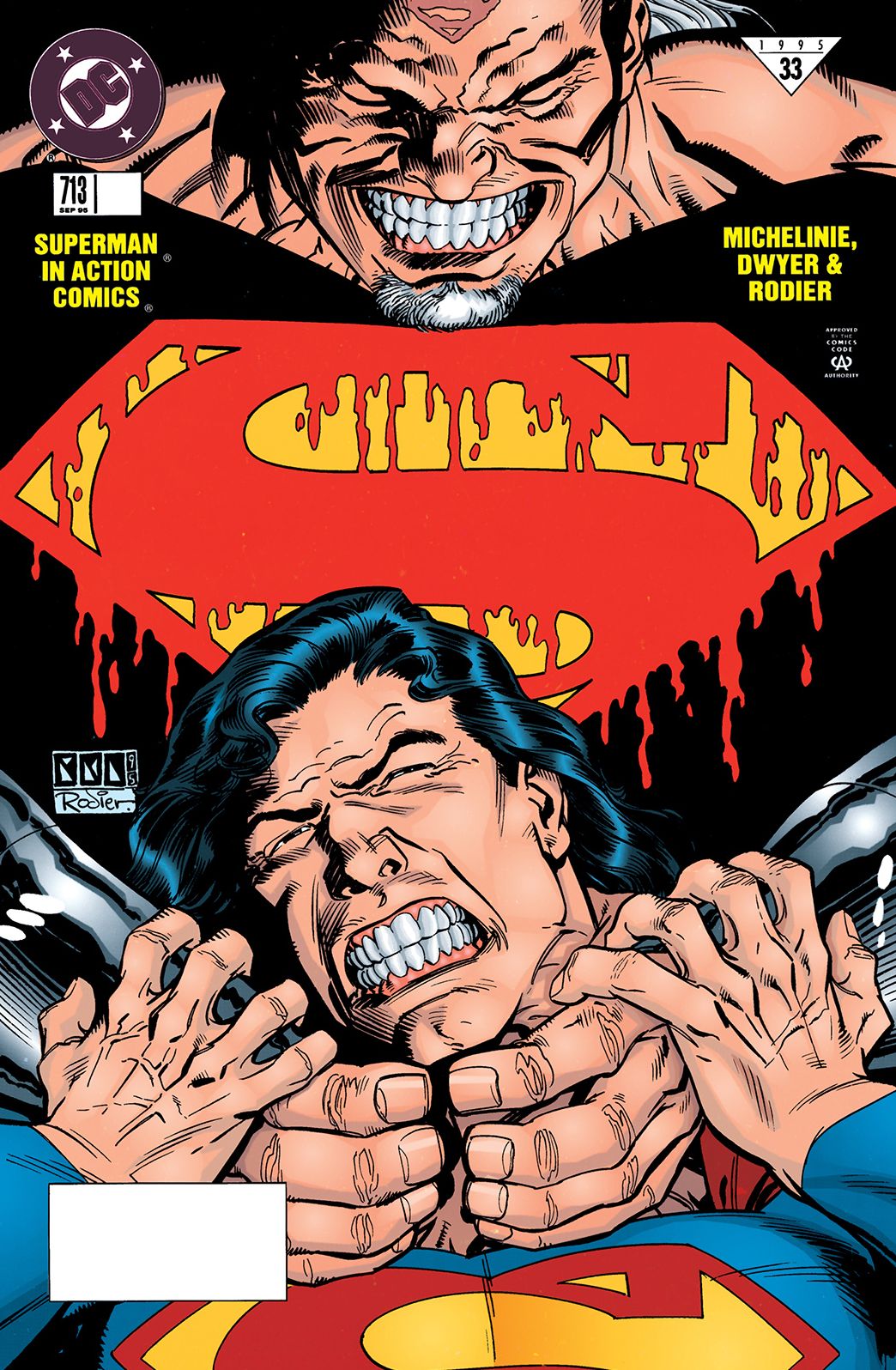 Action Comics (1938-2011) #713 (NOOK Comic with Zoom View)