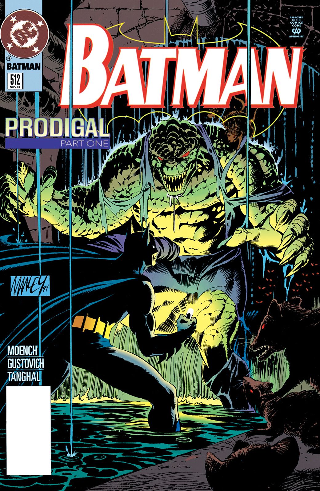 Batman (1940-2011) #512 (NOOK Comic with Zoom View)