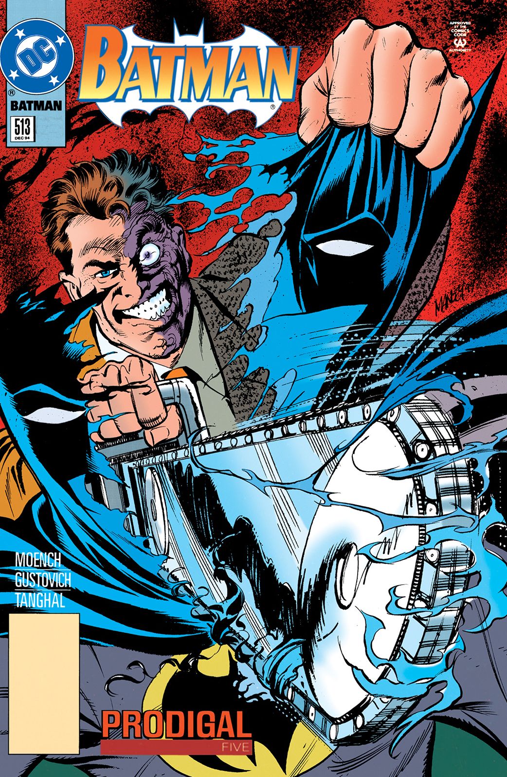 Batman (1940-2011) #513 (NOOK Comic with Zoom View)
