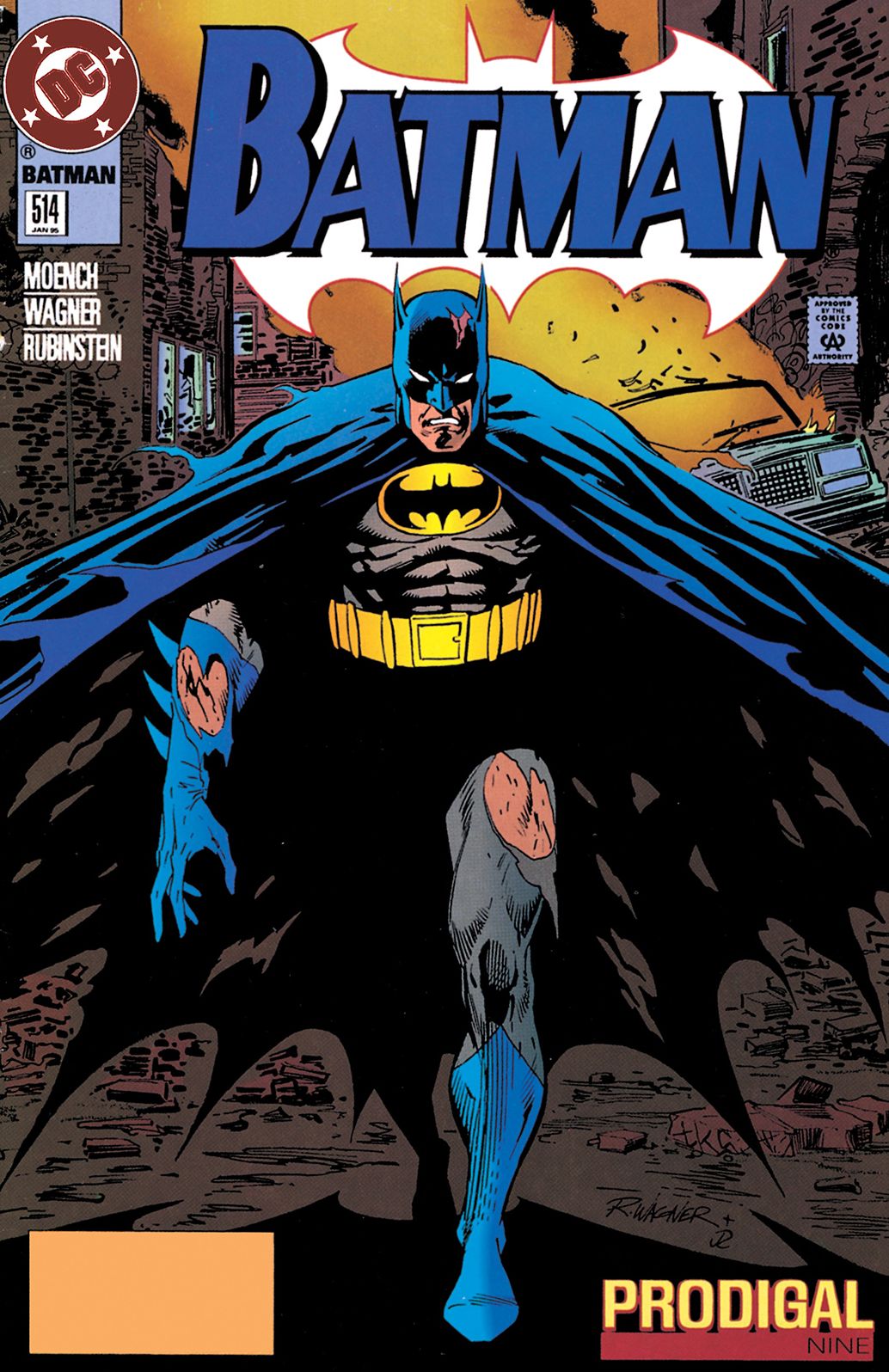Batman (1940-2011) #514 (NOOK Comic with Zoom View)