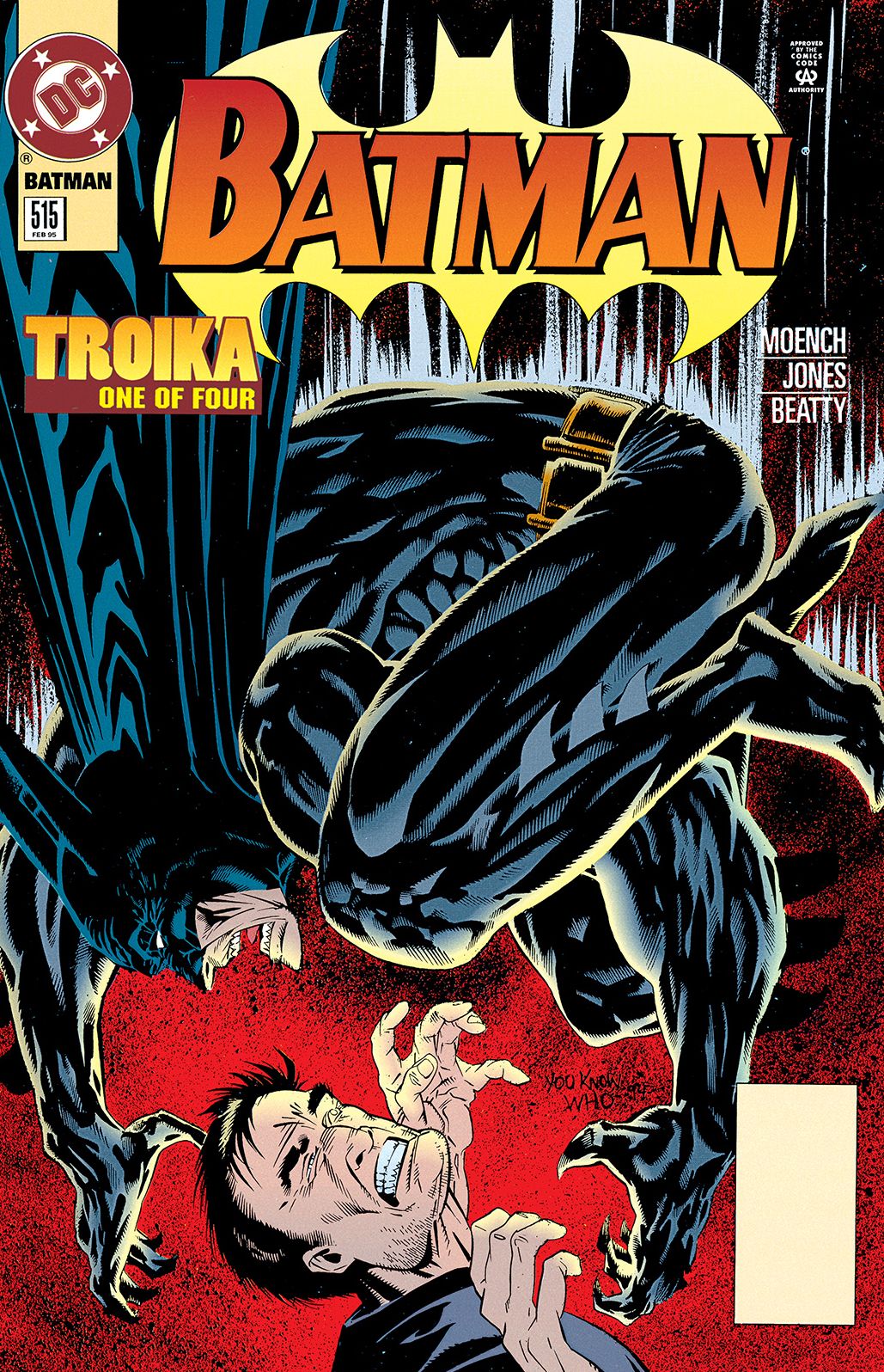 Batman (1940-2011) #515 (NOOK Comic with Zoom View)