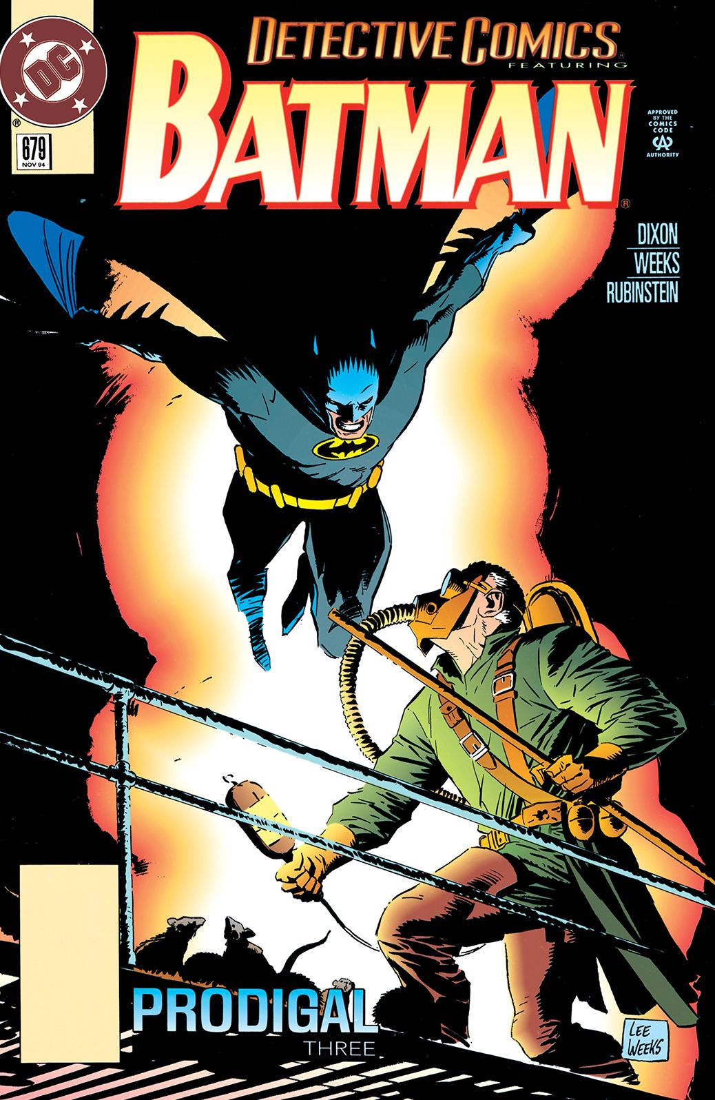Detective Comics (1937-2011) #679 (NOOK Comic with Zoom View)