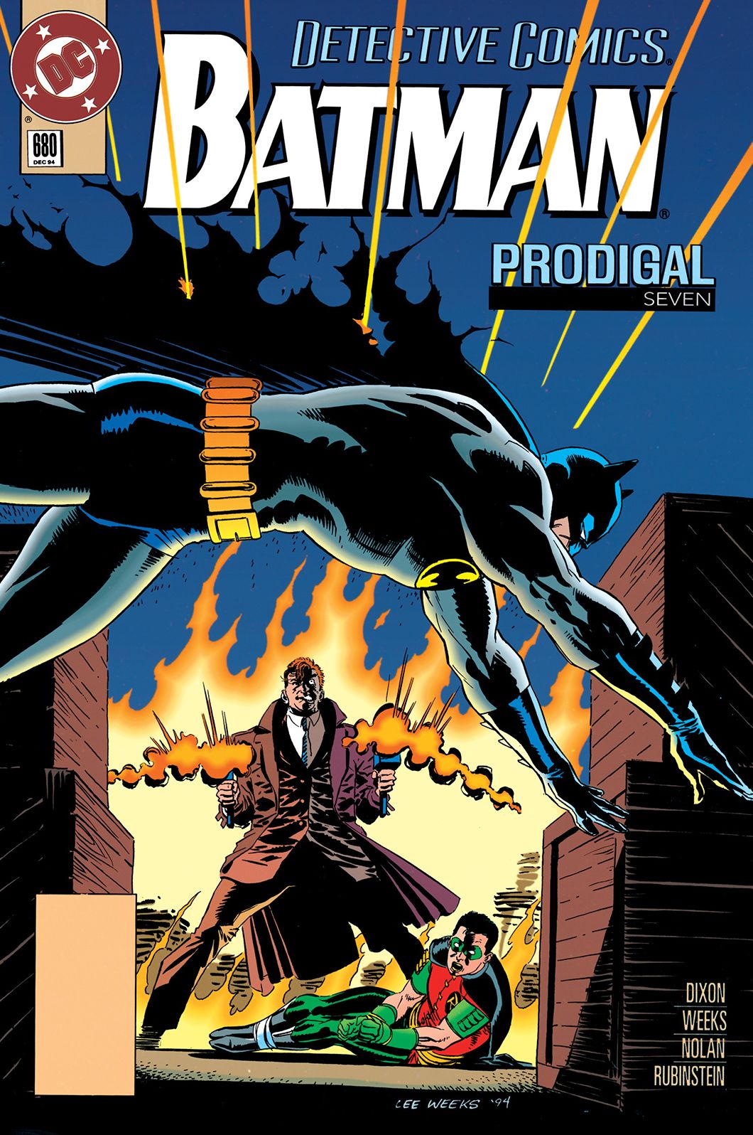 Detective Comics (1937-2011) #680 (NOOK Comic with Zoom View)