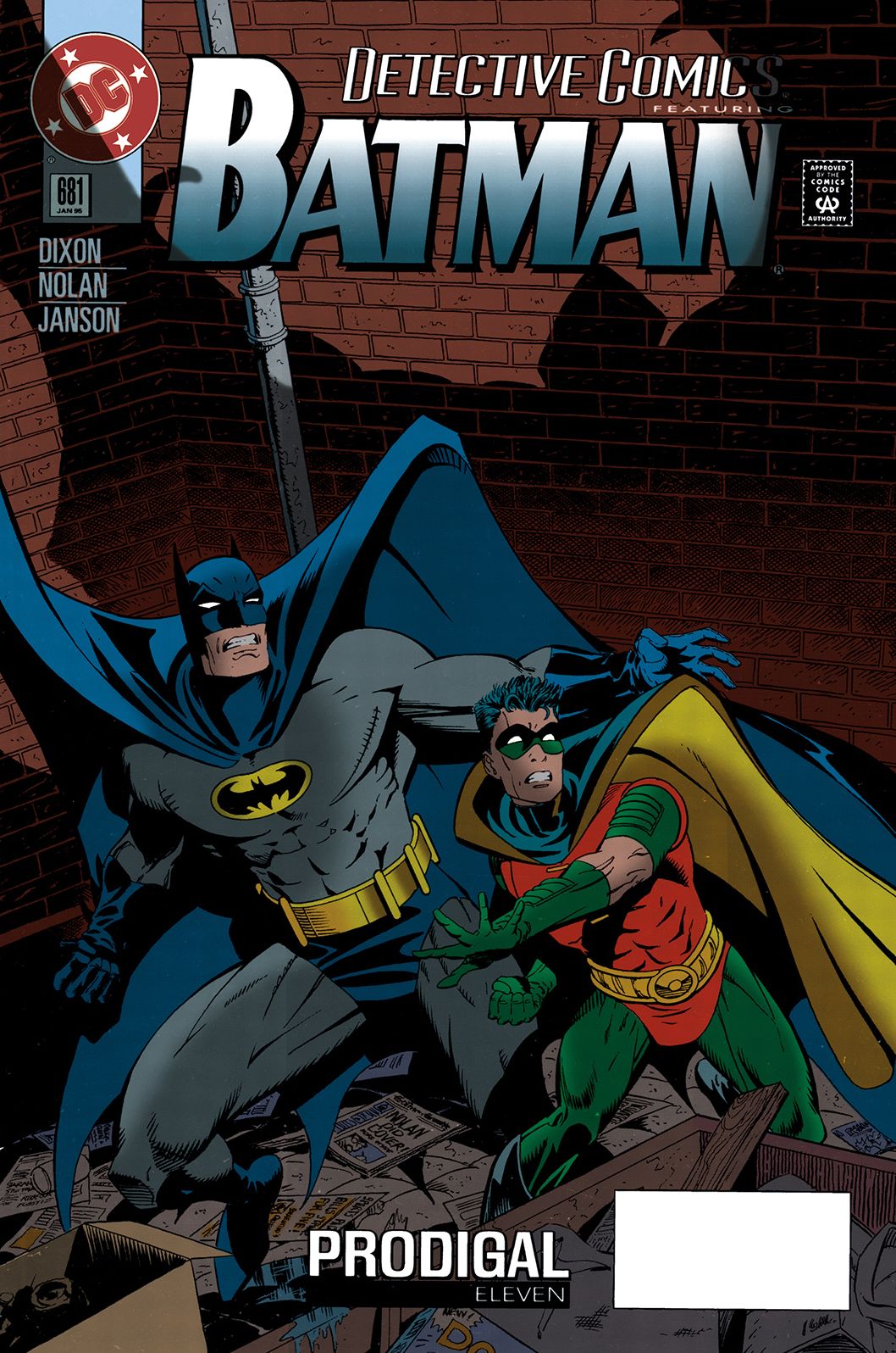 Detective Comics (1937-2011) #681 (NOOK Comic with Zoom View)
