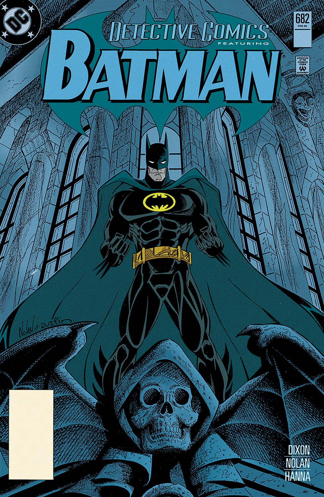 Detective Comics (1937-2011) #682 (NOOK Comic with Zoom View)