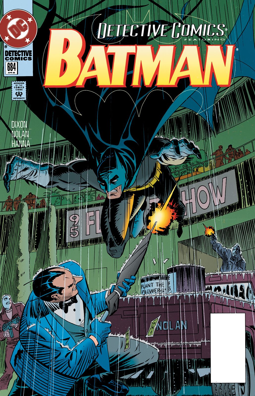 Detective Comics (1937-2011) #684 (NOOK Comic with Zoom View)